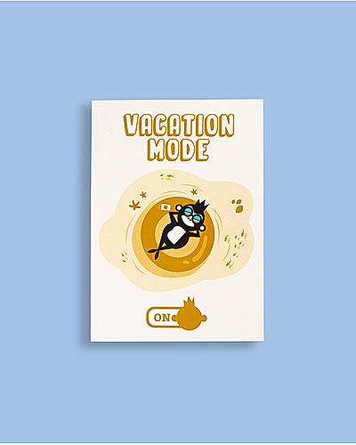 Notebook - Vacation Mode