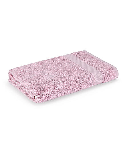 Luxe Loom 100% Cotton 550 GSM Bath Towel - Blush Pink