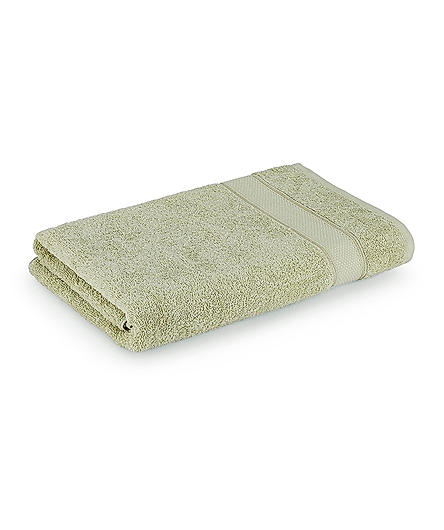 Luxe Loom 100% Cotton 550 GSM Bath Towel - Green