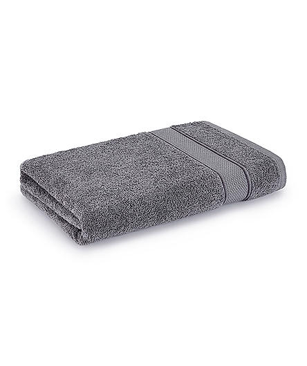 Luxe Loom 100% Cotton 550 GSM Bath Towel - Grey Beauty
