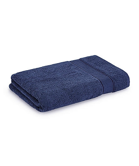Luxe Loom 100% Cotton 550 GSM Bath Towel - Blue Sail