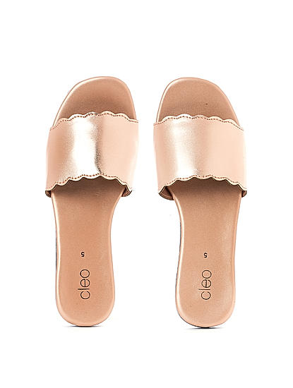 khadims cleo flats