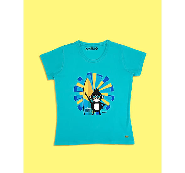 Always Summer Vibe - Blue T-shirt