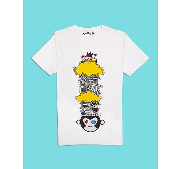 Boom Explode T-Shirt - White
