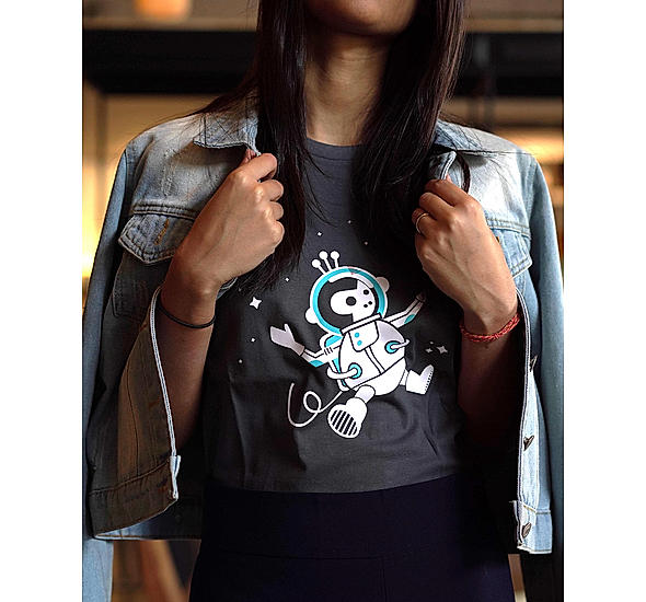 Need Some Space Tee - Dark Grey