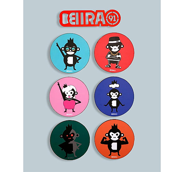 Home Bar Pack - 6 Coasters &  Bottle openers