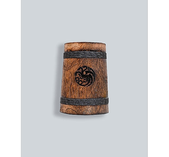 Wooden Mug - House Of The Dragon