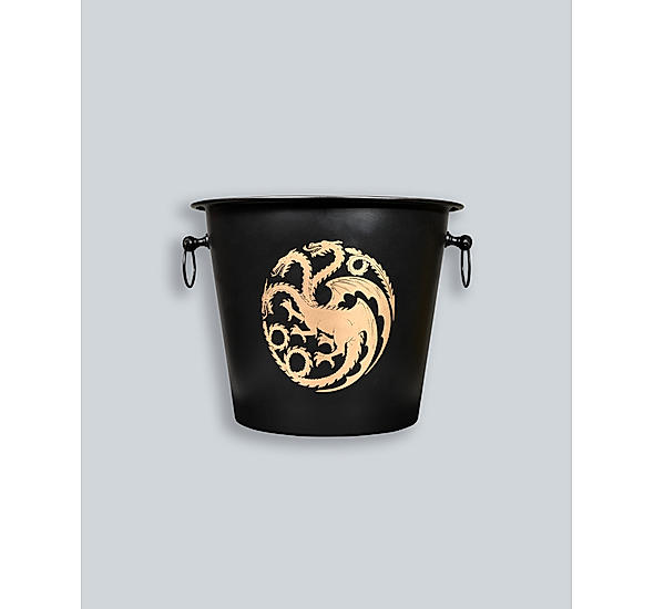 Ice Bucket - Targaryen Dragon