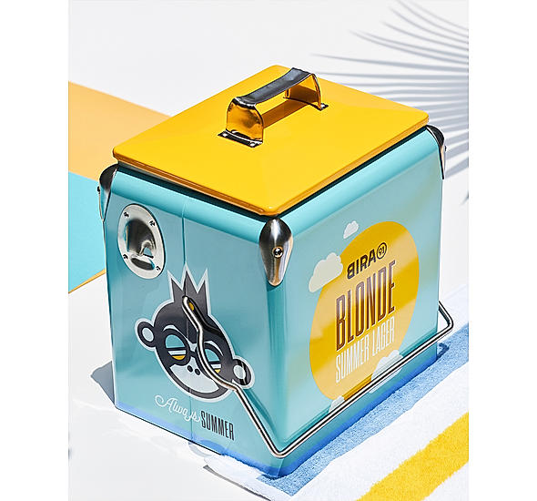 Blonde Summer Lager - Ice Cooler Box