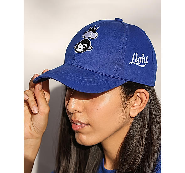 Light Mascot Cap - Blue