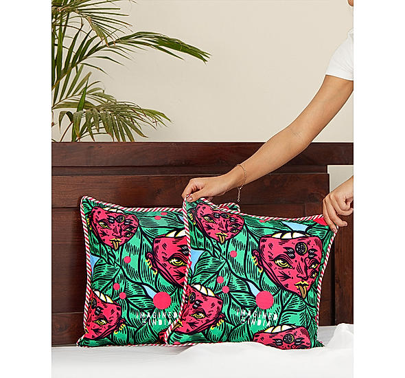 Kokum Sour Cushion Covers (Set of 2)