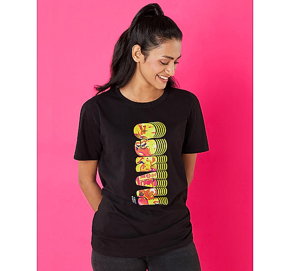 Mango Lassi Tshirt - Black