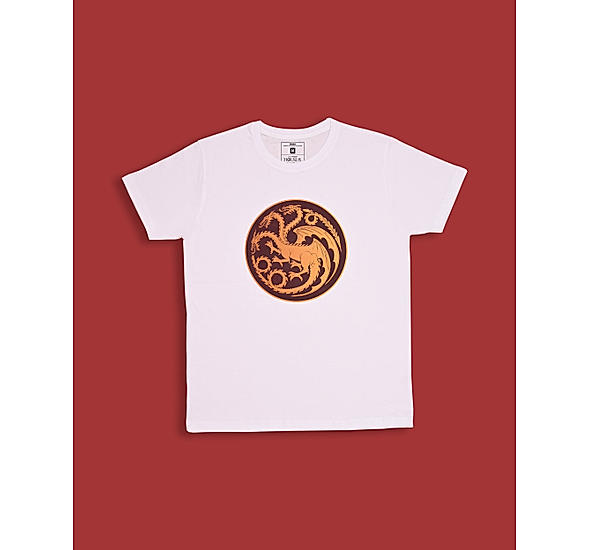 T-shirt - There Will Be Dragons