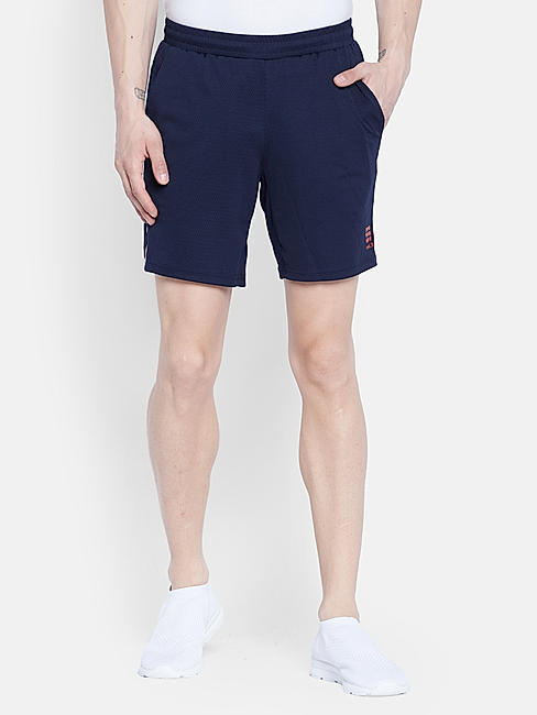 Rock.it Navy Regular Fit Shorts