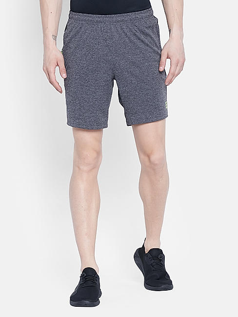 Rock.it Grey Regular Fit Shorts