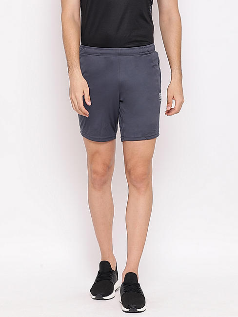 Rock.it Grey Regular Fit Shorts