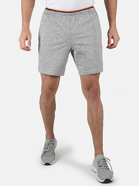 Rock.it Grey Regular Fit Shorts
