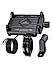 Claw Grip Aluminium Mobile Holder Mount with Charger - Black
