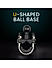 4-Sided Grip Mobile Holder with Anti Theft Handlebar Mount