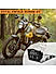 ALUMINIUM SUMPGUARD - Black for Royal Enfield - SCRAM 411