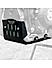 ALUMINIUM SUMPGUARD - Black for Royal Enfield - SCRAM 411