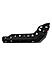 Aluminium Sumpguard for BMW G310 GS Black