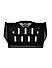 Aluminium Sumpguard For Royal Enfield Himalayan - BS6 Model (2020-2021) - Black