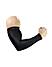 Arm Sleeve and Skull Cap Combo, Pack of 4, Black)