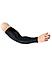 Arm Sleeve and Skull Cap Combo, Pack of 4, Black)