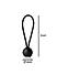 Bungee Balls (8Inch) - Set Of 10 - Black