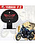 Back Rest Stand for Yahama FZ