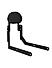 GRAND PITSTOP Backrest Stand for HARLEY DAVIDSON X 440 Black
