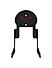 GRAND PITSTOP Backrest Stand for HARLEY DAVIDSON X 440 Black