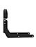 GRAND PITSTOP Backrest Stand for HARLEY DAVIDSON X 440 Black