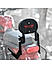 GRAND PITSTOP Backrest Stand for HARLEY DAVIDSON X 440 Black