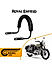 Backrest Support for Royal Enfield CLASSIC 350 - Black