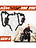 CRASH GUARD (PAIR) for KTM DUKE 390/250 Gen 3 - Black