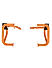 CRASH GUARD (PAIR) for KTM DUKE 390/250 Gen 3 - Orange