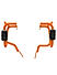 CRASH GUARD (PAIR) for KTM DUKE 390/250 Gen 3 - Orange