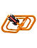 CRASH GUARD (PAIR) - Orange for KTM DUKE 200 Gen 2