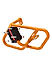 CRASH GUARD (PAIR) - Orange for KTM DUKE 200 Gen 2