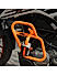 CRASH GUARD (PAIR) - Orange for KTM DUKE 200 Gen 2