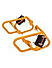 CRASH GUARD (PAIR) - Orange for KTM DUKE 200 Gen 2