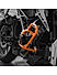 CRASH GUARD (PAIR) - Orange for KTM DUKE 200 Gen 2