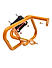 CRASH GUARD (PAIR) - Orange for KTM DUKE 200 Gen 2