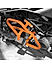 CRASH GUARD (PAIR) - Orange for KTM DUKE 200 Gen 2