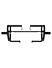 CRASH GUARD (PAIR) - Black for Royal Enfield - INTERCEPTOR