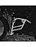 Crash Guard with Slider For Royal Enfield Himalayan-Silver