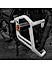 Crash Guard with Slider For Royal Enfield Himalayan-Silver