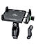 Claw Grip Aluminium Mobile Holder Mount - Black
